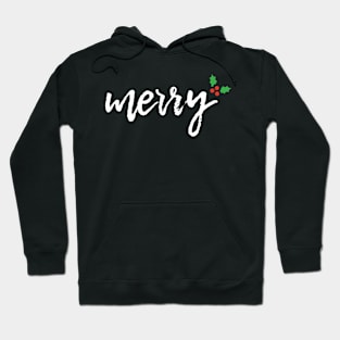 Group Tee, Holiday Party Family Reunion - Merry Hoodie